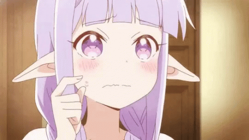 Anime Girl Worried GIF - Anime Girl Worried Sad - Discover & Share GIFs