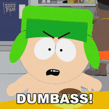 Dumbass Kyle Broflovski GIF - Dumbass Kyle Broflovski South Park GIFs