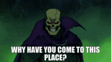 Masters Of The Universe Scare Glow GIF - Masters Of The Universe Scare Glow Why Have You Come To This Place GIFs