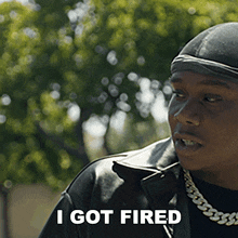 I Got Fired Symba GIF - I Got Fired Symba I Got Laid Off GIFs