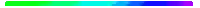 a green , blue , and purple striped background with a white border