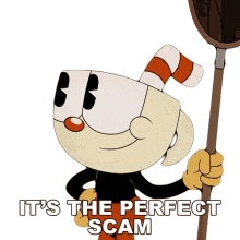 its the perfect scam cuphead cuphead show its the ideal fraud this is perfect cheating