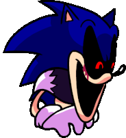 Sonic Exe Right Pose Sticker