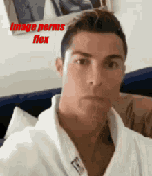 Cristiano Ronaldo Image Perms Flex GIF - Cristiano Ronaldo Image Perms Flex Wink GIFs