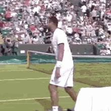 Jowilfried Tsonga Wimbledon GIF - Jowilfried Tsonga Wimbledon Victory Dance GIFs
