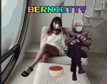 Jinnytty Bernietty GIF - Jinnytty Bernietty Chill GIFs