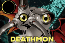 Digimon Deathmon GIF - Digimon Deathmon Ghoulmon GIFs