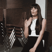 Lea Michele Rachele Berry GIF - Lea Michele Rachele Berry Glee GIFs