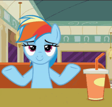 This Chair Not Clothes Rainbow Dash GIF - This Chair Not Clothes Rainbow Dash Smug GIFs