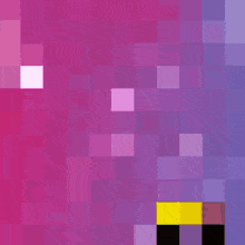 a pixel art image of a woman holding a yellow star