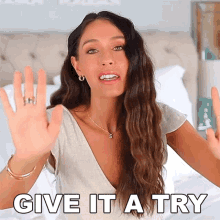 Give It A Try Shea Whitney GIF