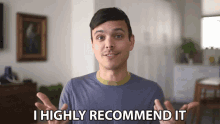 I Highly Recommend It Mitchell Moffit GIF - I Highly Recommend It Mitchell Moffit Asapscience GIFs
