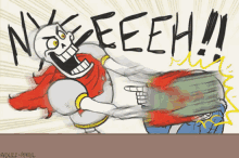 Papyrus Mad GIF - Papyrus Mad GIFs
