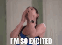 Excited GIF - Im So Excited Excited Happy GIFs