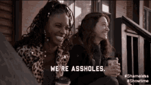 Complete Assholes GIF - Assholes Completely Rude GIFs