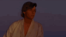 Luke Skywalker Sigh GIF