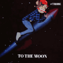 Tribe To The Moon GIF - Tribe To The Moon GIFs