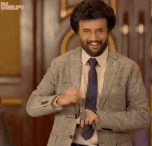 Rajini Spects Style Rajinikanth GIF - Rajini Spects Style Rajinikanth Darbar Movie GIFs