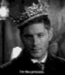 King Supernatural GIF - King Supernatural Im A Princess GIFs