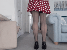 Seamed Stockings GIF - Seamed Stockings Miniskirt GIFs