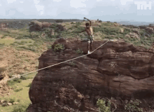 Balancing Tight Rope GIF - Balancing Tight Rope Extreme GIFs