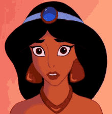 Excited Jasmine GIF - Excited Jasmine Aladdin GIFs