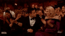 Rami Malek Oscars GIF - Rami Malek Oscars Bohemian GIFs