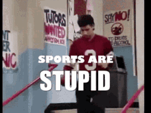 Sports Stupid GIF - Sports Stupid Sportsarestupid GIFs