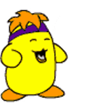 Neopets Chia GIF - Neopets Chia Working Out GIFs