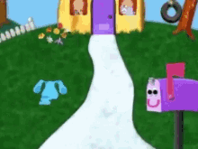 Blues Clues Jumping GIF - Blues Clues Jumping Happy GIFs