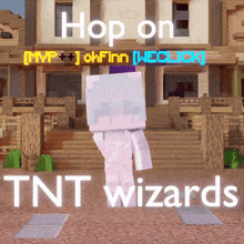 Weclick Hypixel GIF - Weclick Hypixel Hop On GIFs