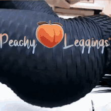 peachy leggings leggings