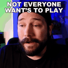 Not Everyone Wants To Play A Musical Instrument Michael Kupris GIF - Not Everyone Wants To Play A Musical Instrument Michael Kupris Become The Knight GIFs