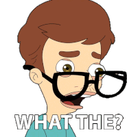 What The Andrew Glouberman Sticker - What The Andrew Glouberman Big Mouth Stickers