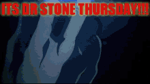 dr stone stone wars thursday