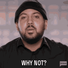 Why Not Jamall Osterholm GIF - Why Not Jamall Osterholm Project Runway GIFs