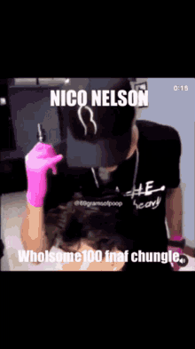 Nico Nelson Chungles GIF - Nico Nelson Chungles Pog GIFs