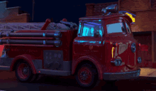 Cars Red GIF - Cars Red Fire Truck GIFs