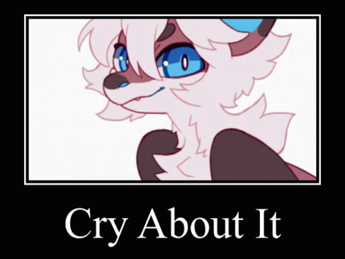 Cry About It Furry Maid Gif Cry About It Furry Maid Furry Discover And Share Gifs