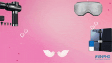 a valentine 's day advertisement for renpho