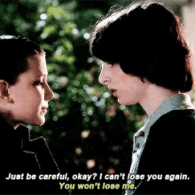 Eleven Mike GIF - Eleven Mike Wont Lose Me GIFs