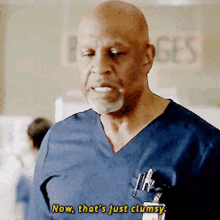 Greys Anatomy Richard Webber GIF - Greys Anatomy Richard Webber Now Thats Just Clumsy GIFs