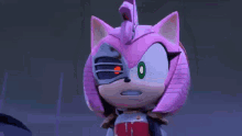 sonic the hedgehog sonic prime amy rose rusty rose