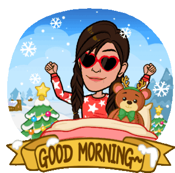 Good Morning Vickie Sticker - Good Morning Vickie Bahonon Stickers