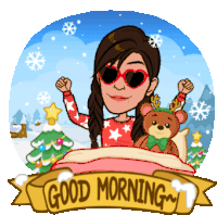 Good Morning Vickie Sticker - Good Morning Vickie Bahonon Stickers