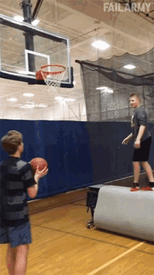 alleyoop dunking slam dunk basketball fails