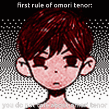 Omori Tenor Omori Meme GIF - Omori Tenor Omori Meme Omori Fight Club GIFs