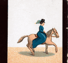 Praxinoscope 1877 GIF - Praxinoscope 1877 Horse Riding GIFs