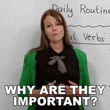 Why Are They Important Emma GIF - Why Are They Important Emma Engvid GIFs