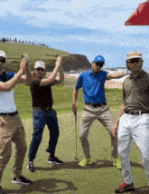 Golf With The Boys Golf Humping GIF - Golf With The Boys Golf Humping Hump On Bridge GIFs